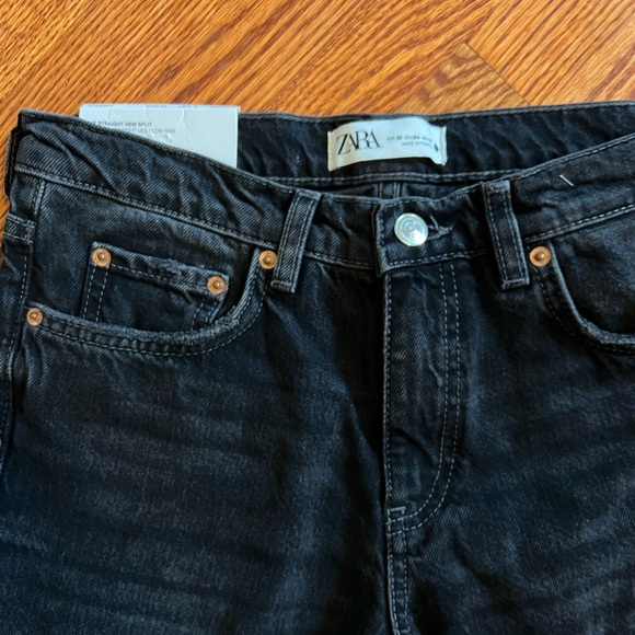 Zara Black Jeans - Picture 4 of 5